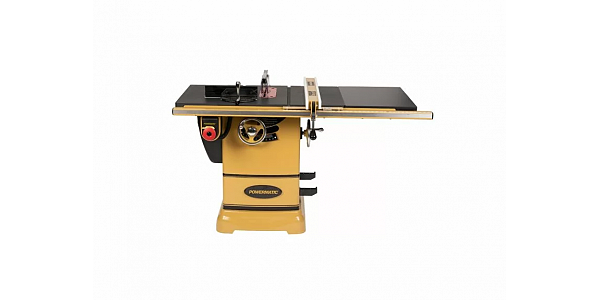 Powermatic 10-Inch Table Saw with ArmorGlide, 30-Inch Rip, Accu-Fence System 1-3/4HP